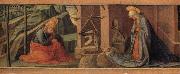 Fra Filippo Lippi The Nativity oil painting on canvas